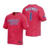 Puerto Rico Marcus Stroman Red 2023 World Baseball Classic Jersey