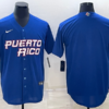 Puerto Rico Vimael Machin Red 2023 World Baseball Classic Jersey
