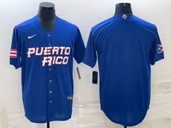 Puerto Rico Royal 2023 World Baseball Classic Jersey