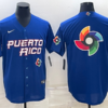 Puerto Rico Royal 2023 World Baseball Classic Jersey