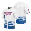 Puerto Rico Vimael Machin Red 2023 World Baseball Classic Jersey