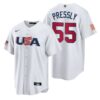 San Diego Padres Austin Nola Black White Fashion Replica Jersey