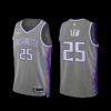 Sacramento Kings Chima Moneke 2022-23 City Edition Jersey Grey