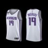 Sacramento Kings Alex Len 2022-23 Statement Edition Jersey Black