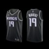 Sacramento Kings Chima Moneke 2022-23 Icon Edition Jersey Purple