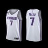 Sacramento Kings Chris Webber Black 2000-01 Throwback Jersey