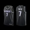 Sacramento Kings Chris Webber Black Throwback Jersey
