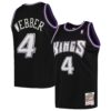 Sacramento Kings Chimezie Metu 2022-23 Statement Edition Jersey Black