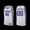 Sacramento Kings Custom 2022-23 Statement Edition Jersey Black