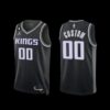Toronto Raptors Custom 2022-23 City Edition Jersey Black