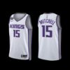 Sacramento Kings Davion Mitchell 2022-23 City Edition Jersey Grey