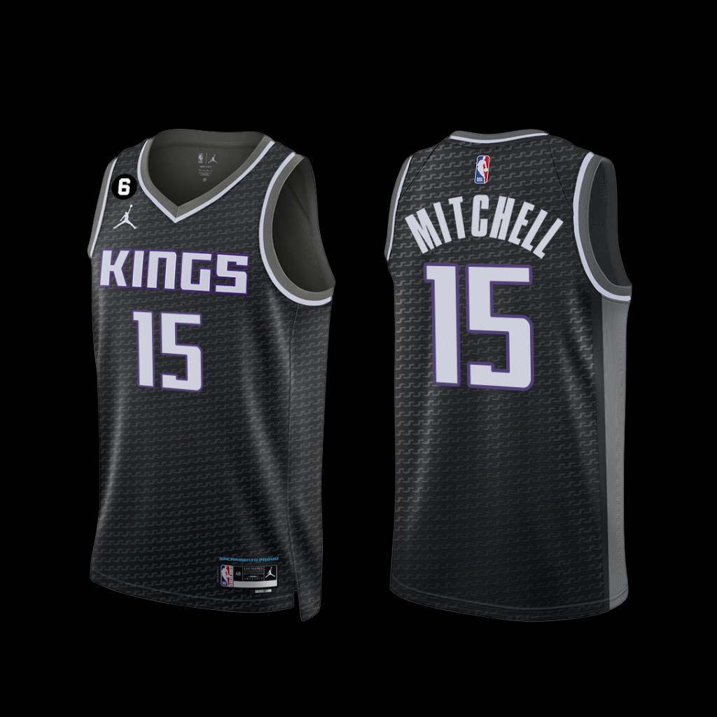 Sacramento Kings Davion Mitchell 2022-23 Statement Edition Jersey Black Sacramento Kings Davion Mitchell 2022-23 Statement Edition Jersey Black
