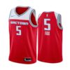Sacramento Kings Davion Mitchell 2022-23 City Edition Jersey Grey