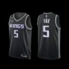 Sacramento Kings De’Aaron Fox 2022-23 City Edition Jersey Grey