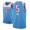 Sacramento Kings De’Aaron Fox 2022-23 Statement Edition Jersey Black