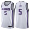 Sacramento Kings Domantas Sabonis 2022-23 Association Edition Jersey White