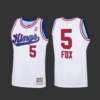 Sacramento Kings De’Aaron Fox Purple Icon Jersey