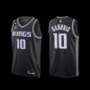 Sacramento Kings Domantas Sabonis 2022-23 City Edition Jersey Grey Sacramento Kings Domantas Sabonis 2022-23 City Edition Jersey Grey