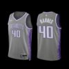 Sacramento Kings Jason Williams Black Throwback Jersey