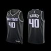 Sacramento Kings Harrison Barnes 2022-23 City Edition Jersey Grey