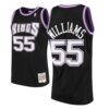 Sacramento Kings Jason Williams Gray Reload 2.0 Throwback Jersey