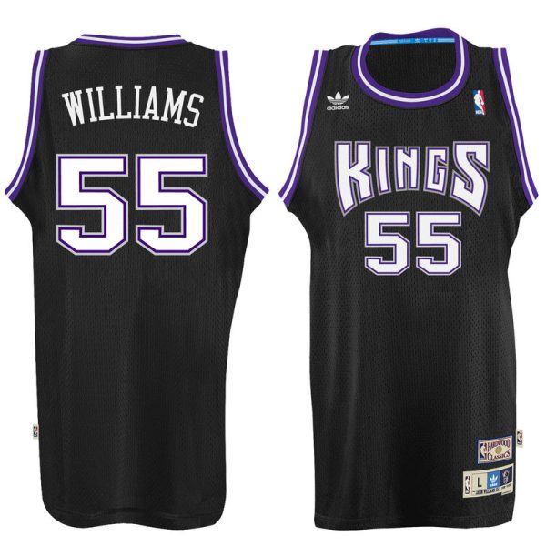Sacramento Kings Jason Williams Black Vintage Jersey Sacramento Kings Jason Williams Black Vintage Jersey