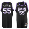Sacramento Kings Jason Williams Gray Reload 2.0 Throwback Jersey