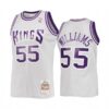 Sacramento Kings Jason Williams Black Throwback Jersey