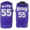 Sacramento Kings Jason Williams Gray Reload 2.0 Throwback Jersey