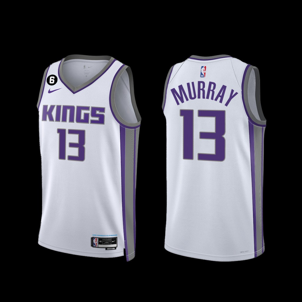 Sacramento Kings Keegan Murray 2022-23 Association Edition Jersey White Sacramento Kings Keegan Murray 2022-23 Association Edition Jersey White