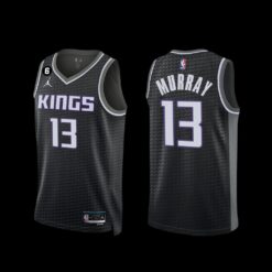 Sacramento Kings Keegan Murray 2022-23 Statement Edition Jersey Black