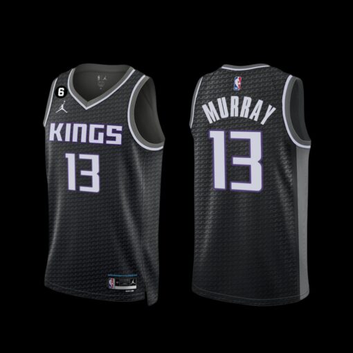 Sacramento Kings Keegan Murray 2022-23 Statement Edition Jersey Black