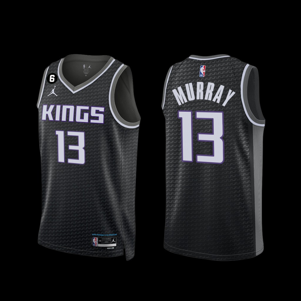 Sacramento Kings Keegan Murray 2022-23 Statement Edition Jersey Black Sacramento Kings Keegan Murray 2022-23 Statement Edition Jersey Black