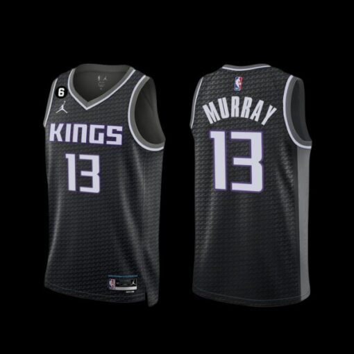 Sacramento Kings Keegan Murray 2022-23 Statement Edition Jersey Black