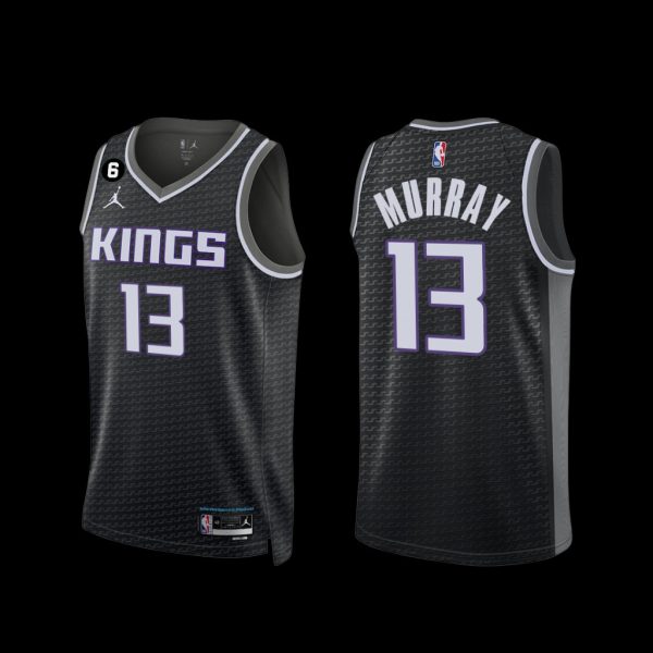 Sacramento Kings Keegan Murray 2022-23 Statement Edition Jersey Black Sacramento Kings Keegan Murray 2022-23 Statement Edition Jersey Black