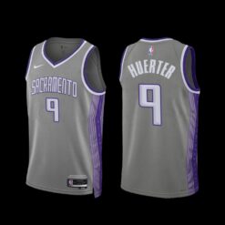 Sacramento Kings Kevin Huerter 2022-23 City Edition Jersey Grey