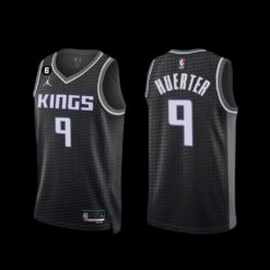 Sacramento Kings Kevin Huerter 2022-23 Statement Edition Jersey Black