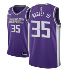 Sacramento Kings Marvin Bagley III Purple Icon Jersey