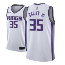 Sacramento Kings Marvin Bagley III White Association Jersey