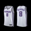 Sacramento Kings Matthew Dellavedova 2022-23 City Edition Jersey Grey Sacramento Kings Matthew Dellavedova 2022-23 City Edition Jersey Grey