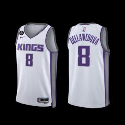 Sacramento Kings Matthew Dellavedova 2022-23 Association Edition Jersey White