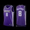 Sacramento Kings Matthew Dellavedova 2022-23 City Edition Jersey Grey