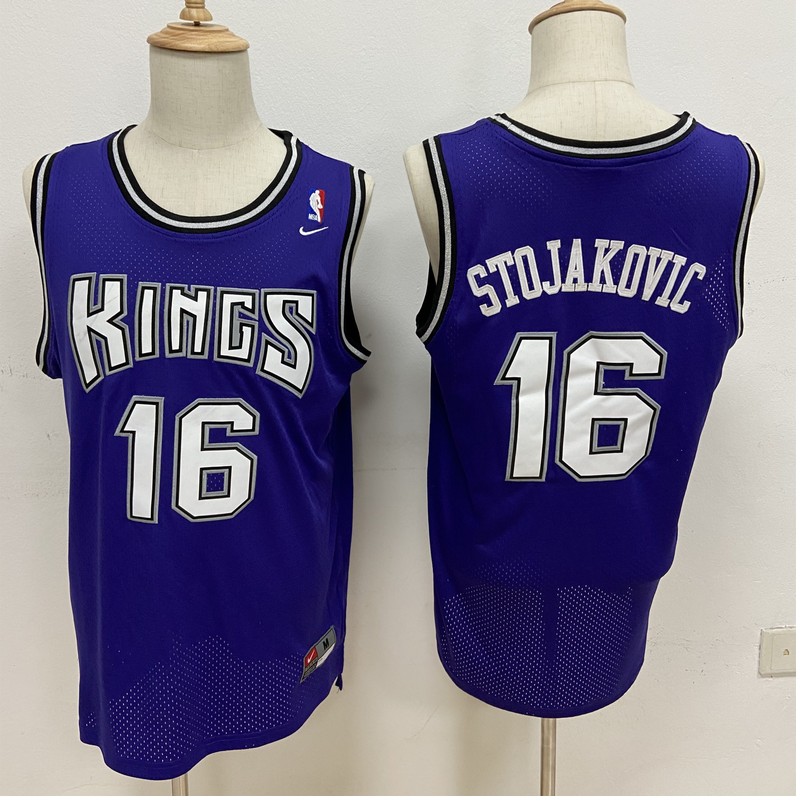 Sacramento Kings Peja Stojakovic Purple Throwback Jersey Sacramento Kings Peja Stojakovic Purple Throwback Jersey