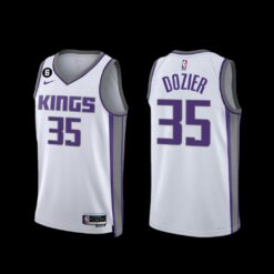 Sacramento Kings P.J. Dozier 2022-23 Association Edition Jersey White