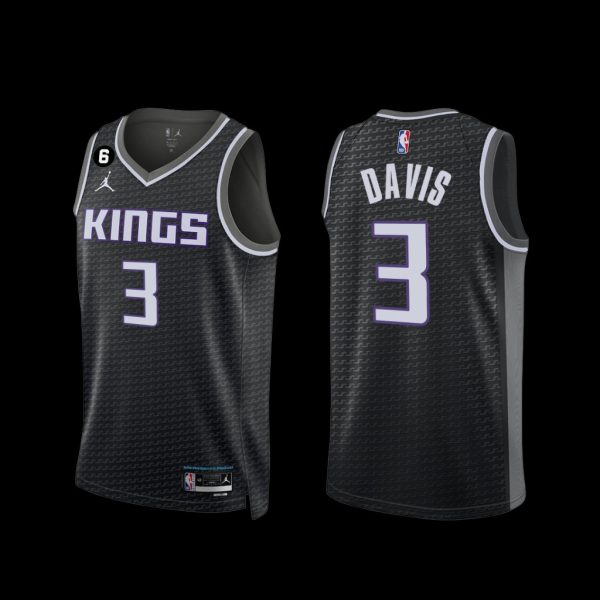 Sacramento Kings Terence Davis 2022-23 Statement Edition Jersey Black Sacramento Kings Terence Davis 2022-23 Statement Edition Jersey Black