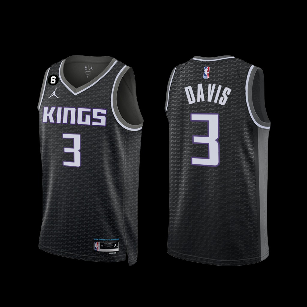 Sacramento Kings Terence Davis 2022-23 Statement Edition Jersey Black Sacramento Kings Terence Davis 2022-23 Statement Edition Jersey Black