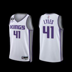 Sacramento Kings Trey Lyles 2022-23 Association Edition Jersey White