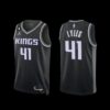 Sacramento Kings Terence Davis 2022-23 City Edition Jersey Grey