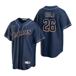 San Diego Padres Austin Nola Navy Cooperstown Collection Jersey