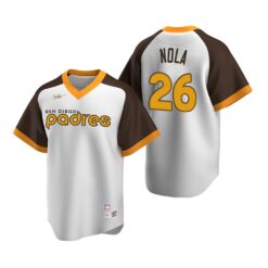 San Diego Padres Austin Nola White Cooperstown Collection Jersey